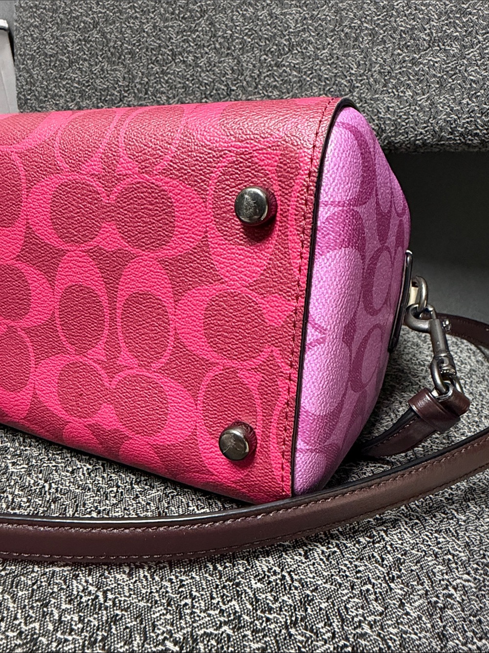 Coach Rowan Satchel - Picture 7 of 10